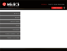 Tablet Screenshot of mymidici.com